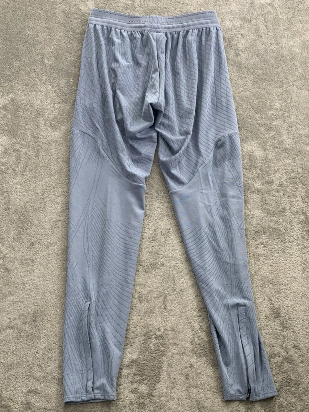 Nike Pants Mens Small Houston Dash Soccer Blue Joggers Training NWSL Workout Gym